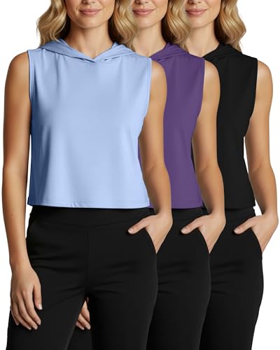 Amazon.com: Real Essentials 3 Pack: Women's Dry-Fit Sleeveless